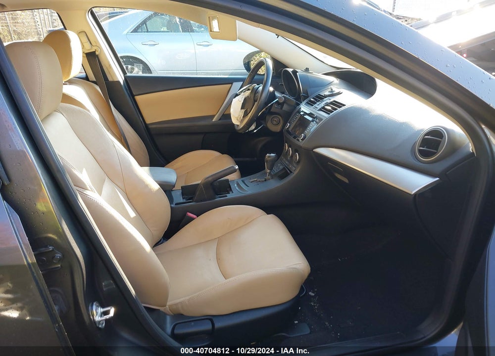 2013 MAZDA 3 I GRAND TOURING VIN: JM1BL1W7XD1780972