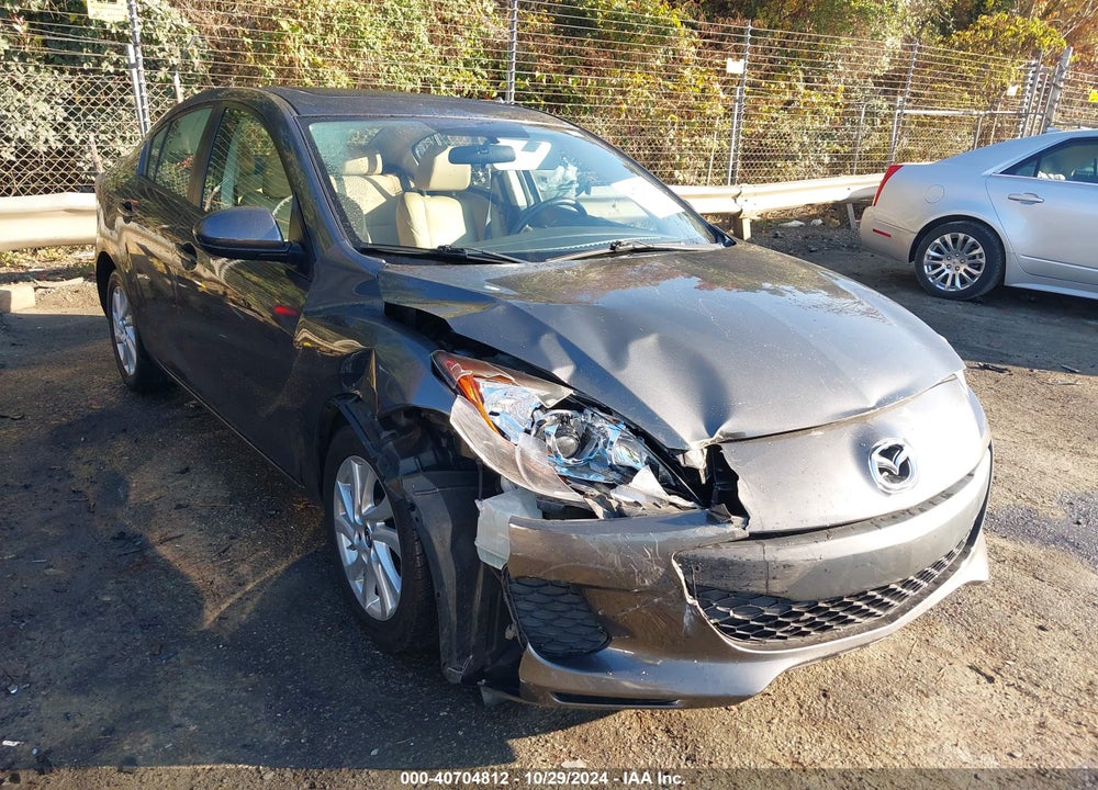 2013 MAZDA 3 I GRAND TOURING VIN: JM1BL1W7XD1780972