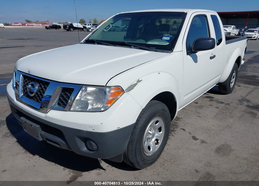 2017 NISSAN FRONTIER S VIN: 1N6BD0CTXHN731162