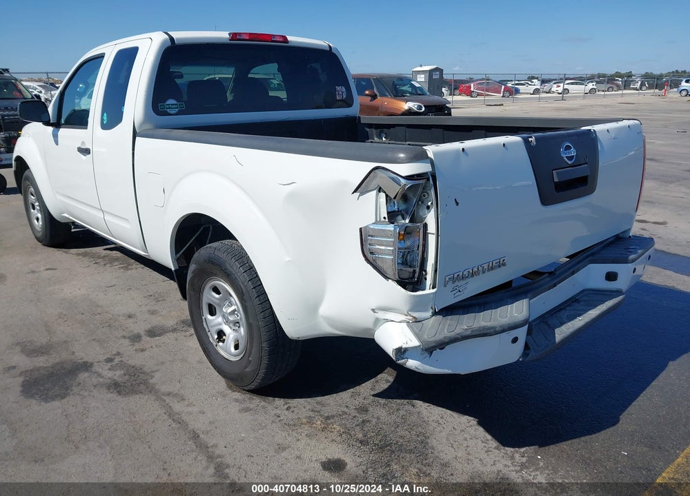 2017 NISSAN FRONTIER S VIN: 1N6BD0CTXHN731162