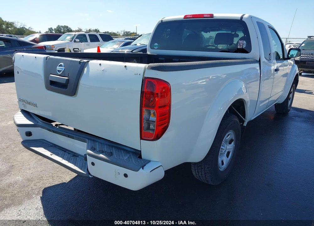 2017 NISSAN FRONTIER S VIN: 1N6BD0CTXHN731162