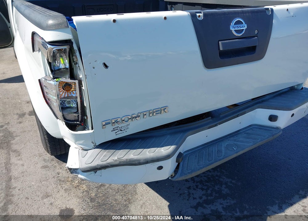 2017 NISSAN FRONTIER S VIN: 1N6BD0CTXHN731162