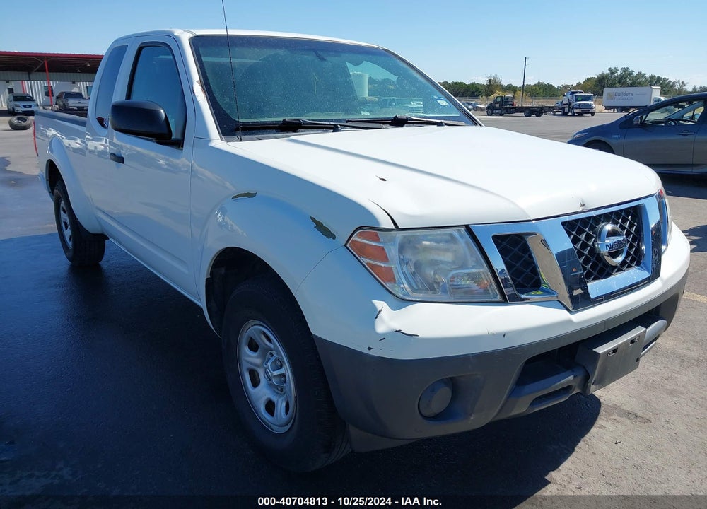 2017 NISSAN FRONTIER S VIN: 1N6BD0CTXHN731162