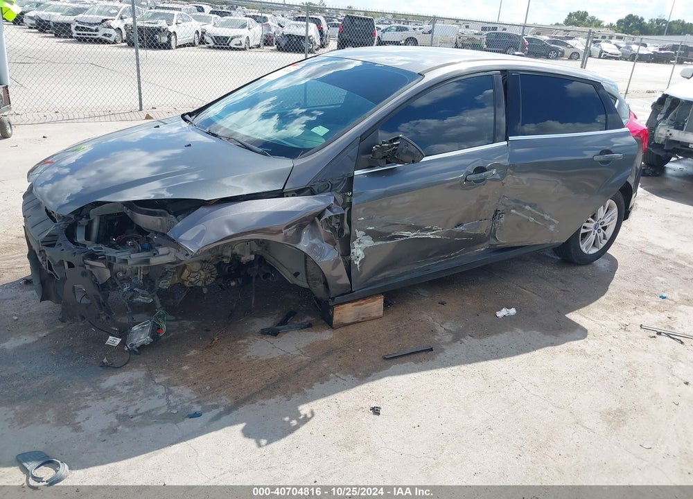 2012 FORD FOCUS SEL VIN: 1FAHP3M20CL274562
