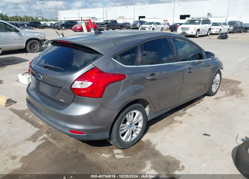 2012 FORD FOCUS SEL VIN: 1FAHP3M20CL274562