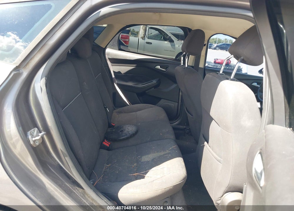2012 FORD FOCUS SEL VIN: 1FAHP3M20CL274562