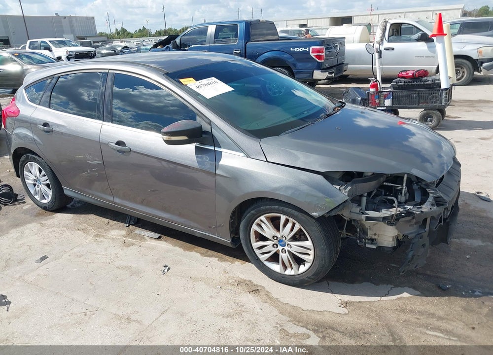 2012 FORD FOCUS SEL VIN: 1FAHP3M20CL274562