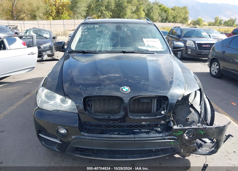 2013 BMW X5 XDRIVE35I/XDRIVE35I PREMIUM/XDRIVE35I SPORT ACTIVITY VIN: 5UXZV4C54DL993349