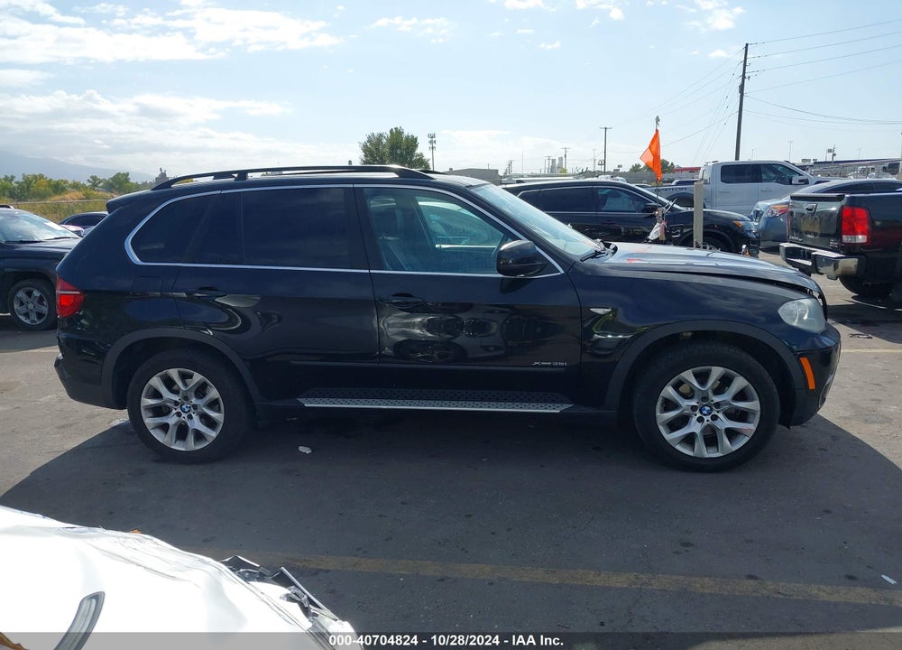 2013 BMW X5 XDRIVE35I/XDRIVE35I PREMIUM/XDRIVE35I SPORT ACTIVITY VIN: 5UXZV4C54DL993349