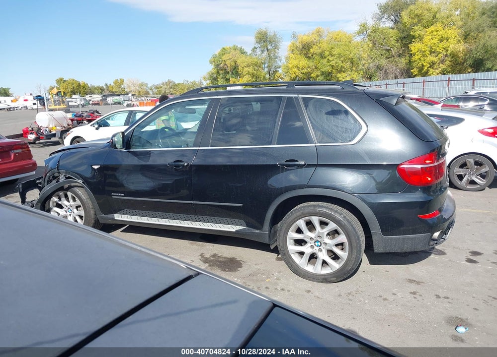 2013 BMW X5 XDRIVE35I/XDRIVE35I PREMIUM/XDRIVE35I SPORT ACTIVITY VIN: 5UXZV4C54DL993349