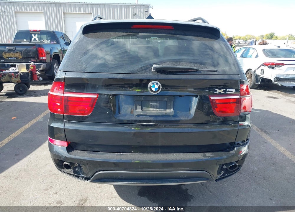 2013 BMW X5 XDRIVE35I/XDRIVE35I PREMIUM/XDRIVE35I SPORT ACTIVITY VIN: 5UXZV4C54DL993349