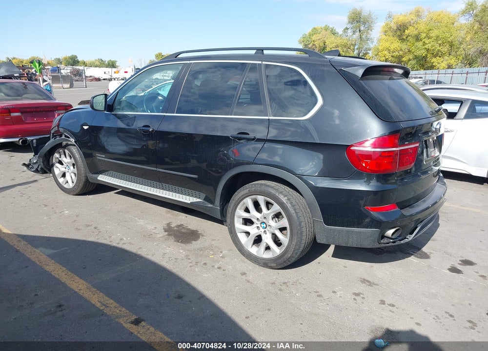 2013 BMW X5 XDRIVE35I/XDRIVE35I PREMIUM/XDRIVE35I SPORT ACTIVITY VIN: 5UXZV4C54DL993349