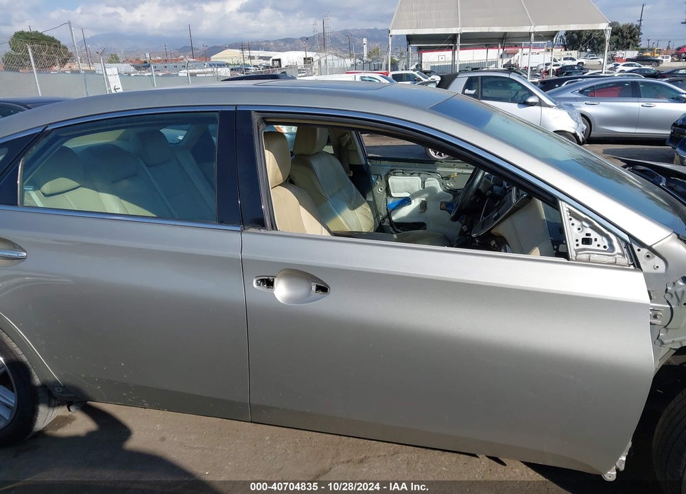2014 TOYOTA AVALON XLE PREMIUM VIN: 4T1BK1EB8EU107179