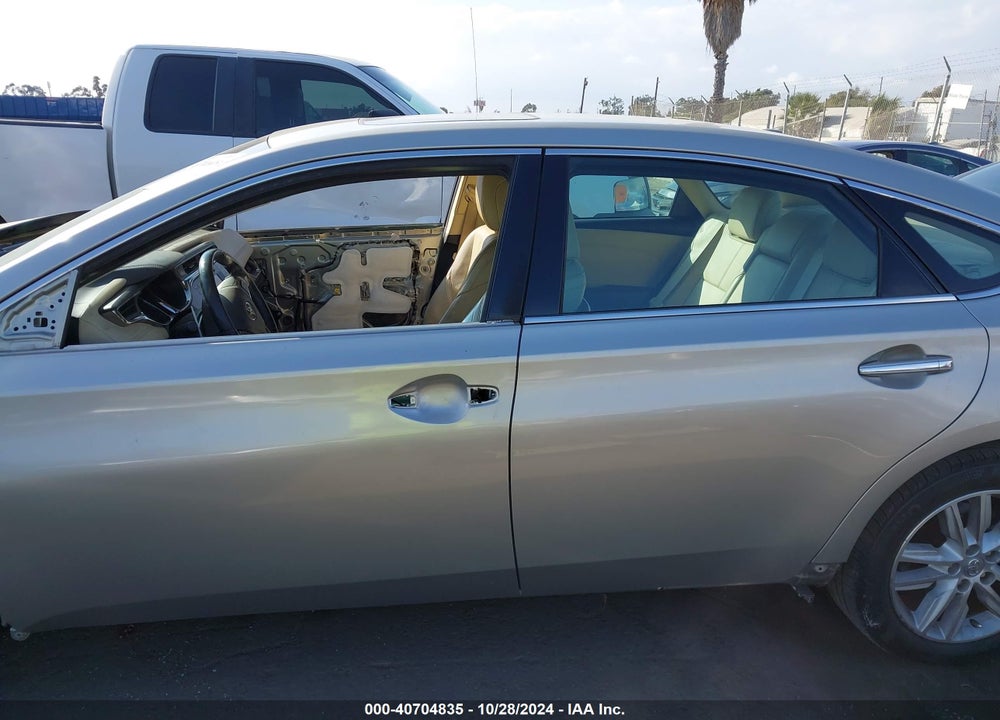 2014 TOYOTA AVALON XLE PREMIUM VIN: 4T1BK1EB8EU107179