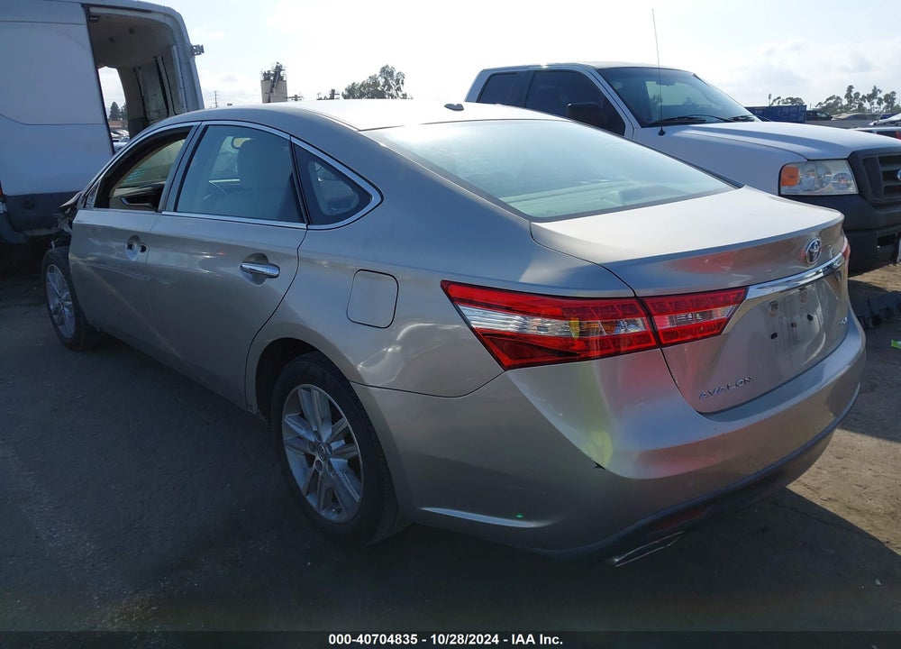 2014 TOYOTA AVALON XLE PREMIUM VIN: 4T1BK1EB8EU107179
