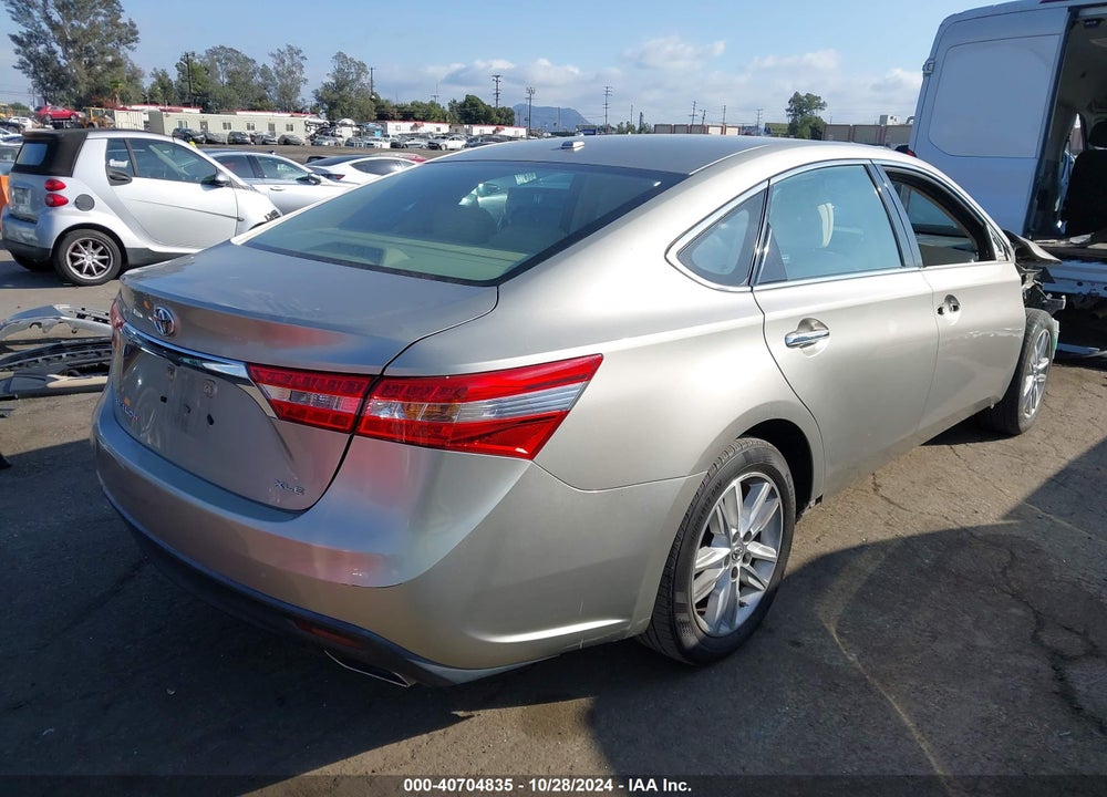 2014 TOYOTA AVALON XLE PREMIUM VIN: 4T1BK1EB8EU107179