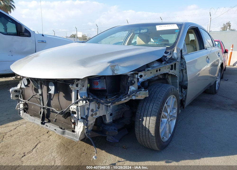 2014 TOYOTA AVALON XLE PREMIUM VIN: 4T1BK1EB8EU107179