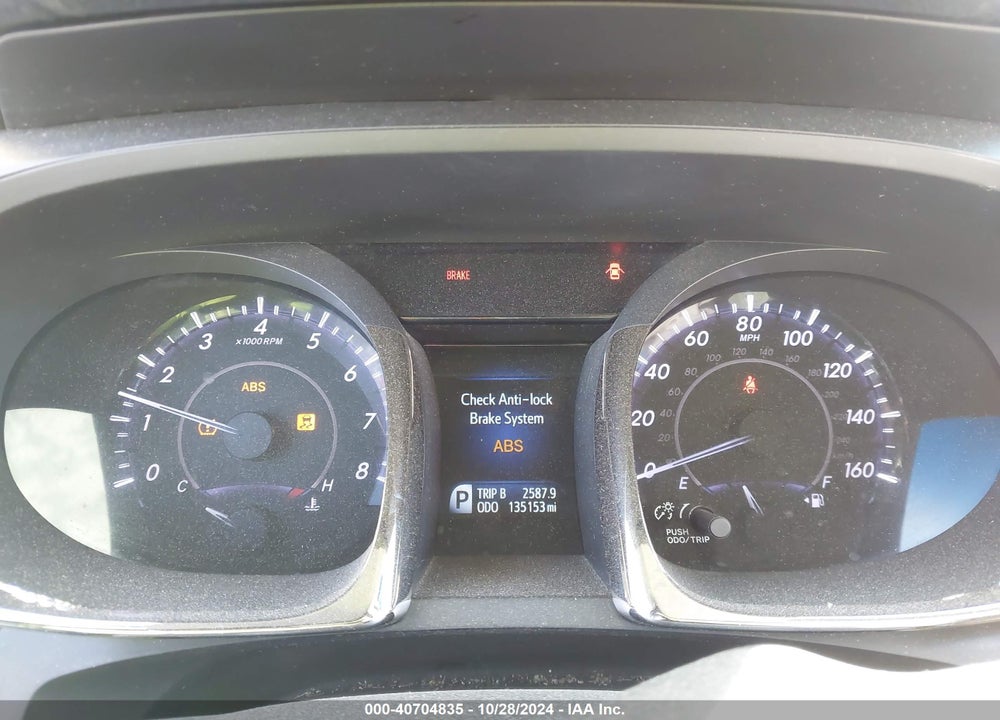 2014 TOYOTA AVALON XLE PREMIUM VIN: 4T1BK1EB8EU107179