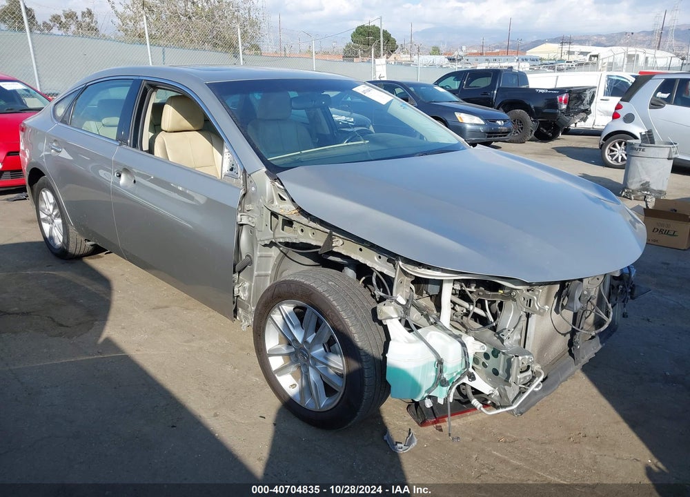2014 TOYOTA AVALON XLE PREMIUM VIN: 4T1BK1EB8EU107179