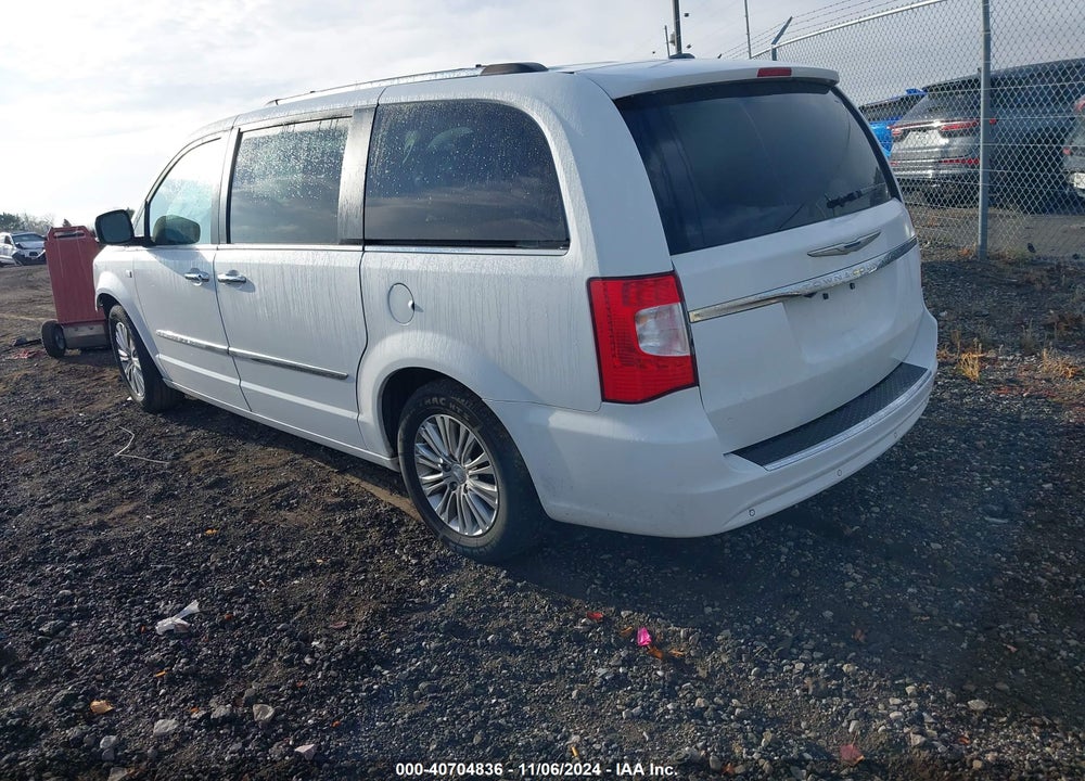 2014 CHRYSLER TOWN & COUNTRY TOURING-L 30TH ANNIVERSARY VIN: 2C4RC1CG2ER300777