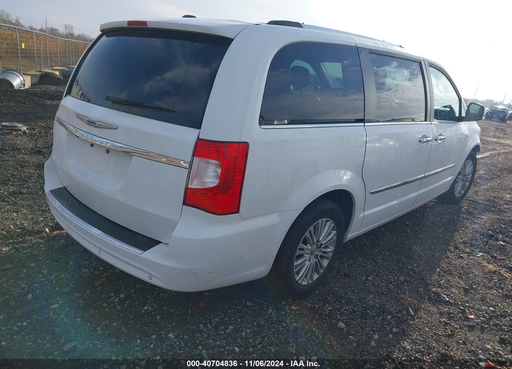 2014 CHRYSLER TOWN & COUNTRY TOURING-L 30TH ANNIVERSARY VIN: 2C4RC1CG2ER300777