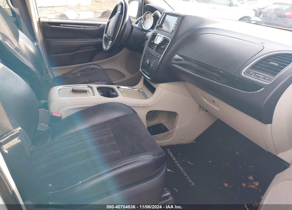 2014 CHRYSLER TOWN & COUNTRY TOURING-L 30TH ANNIVERSARY VIN: 2C4RC1CG2ER300777