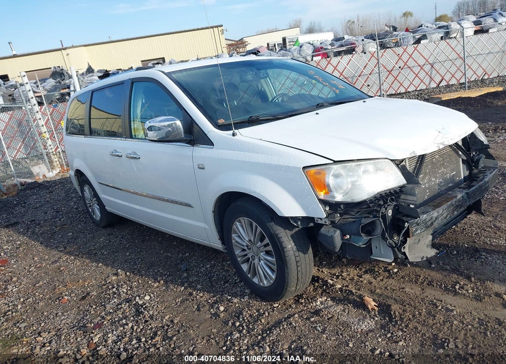 2014 CHRYSLER TOWN & COUNTRY TOURING-L 30TH ANNIVERSARY VIN: 2C4RC1CG2ER300777