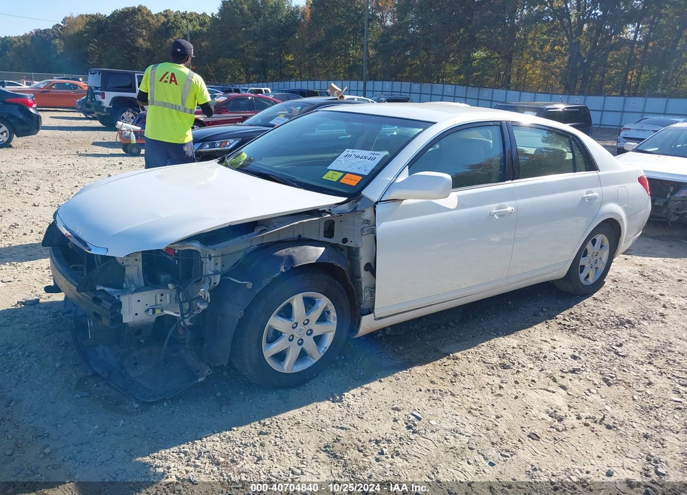 2005 TOYOTA AVALON XL VIN: 4T1BK36B15U012229