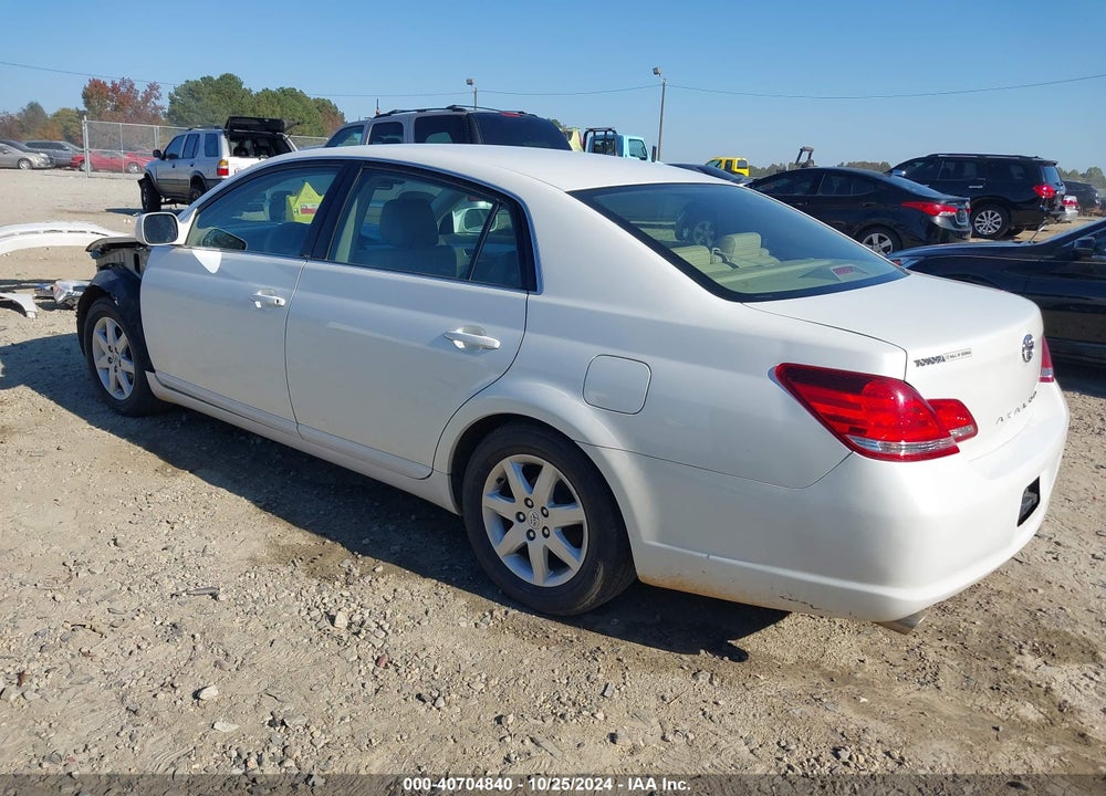 2005 TOYOTA AVALON XL VIN: 4T1BK36B15U012229