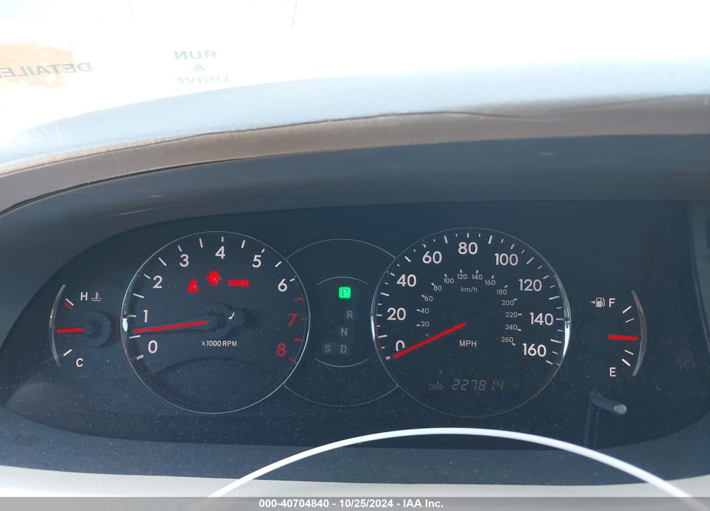 2005 TOYOTA AVALON XL VIN: 4T1BK36B15U012229