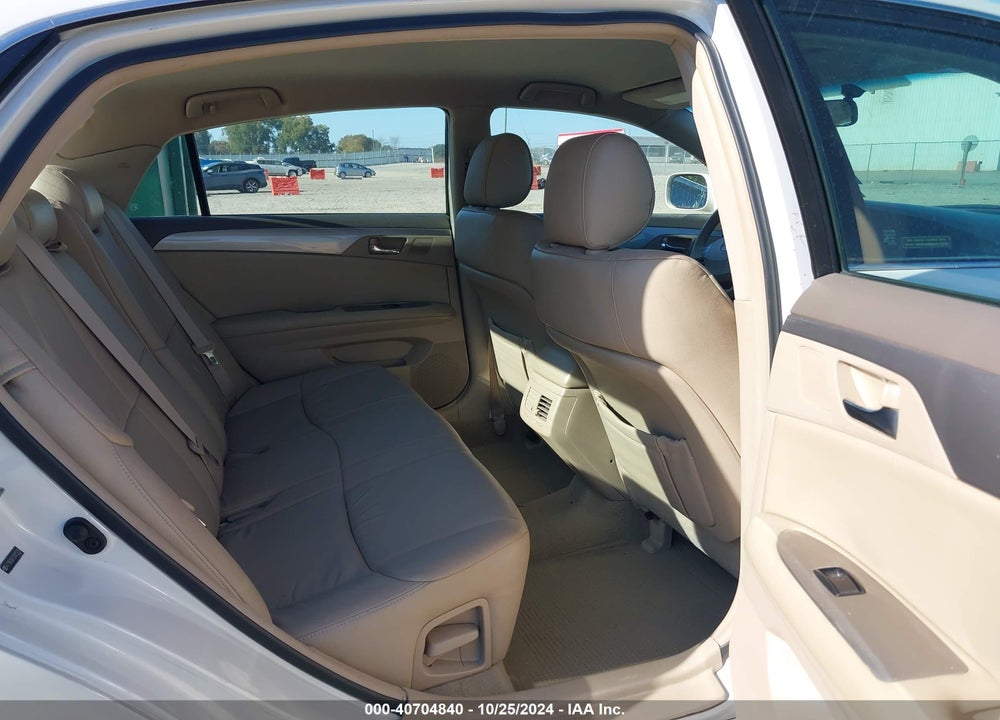 2005 TOYOTA AVALON XL VIN: 4T1BK36B15U012229