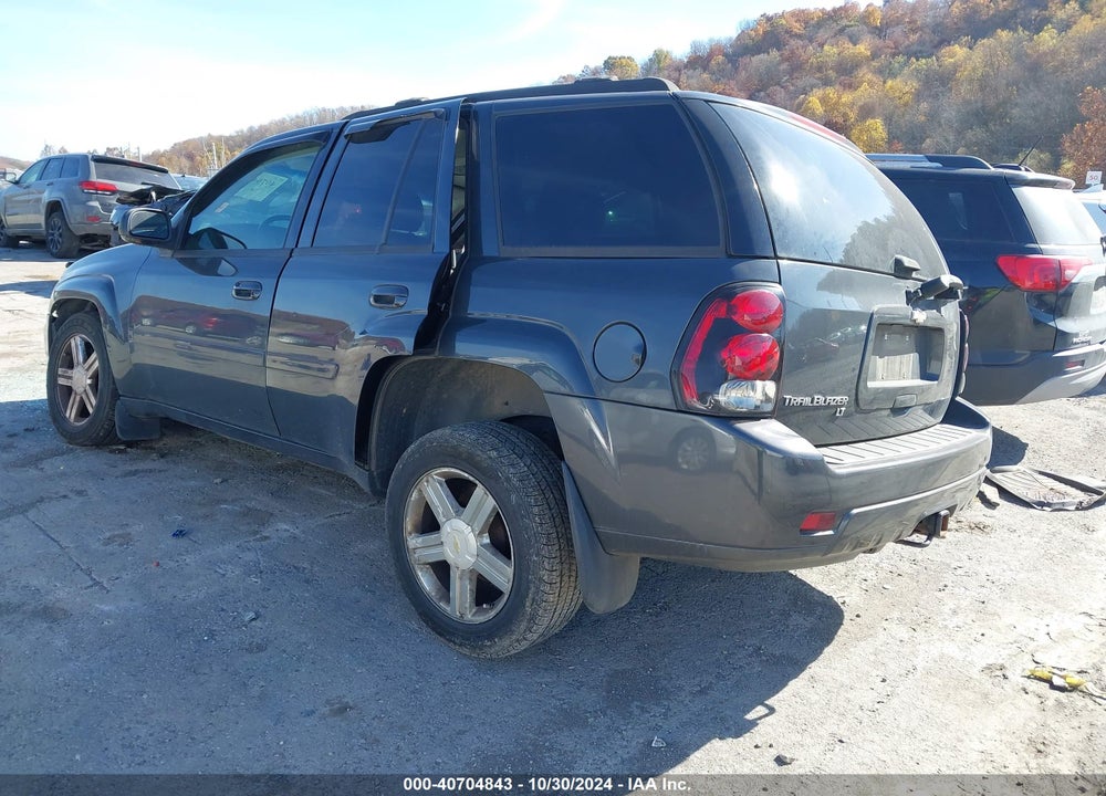 2007 CHEVROLET TRAILBLAZER LT VIN: 1GNDT13S972285444