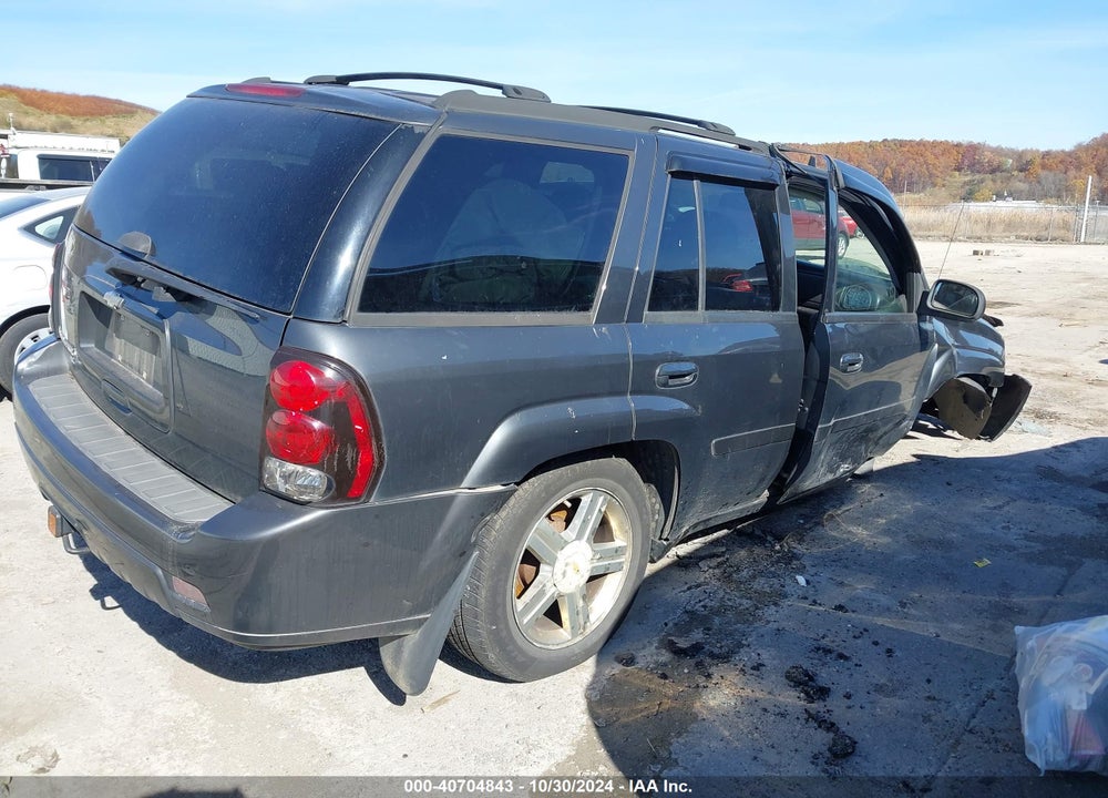 2007 CHEVROLET TRAILBLAZER LT VIN: 1GNDT13S972285444