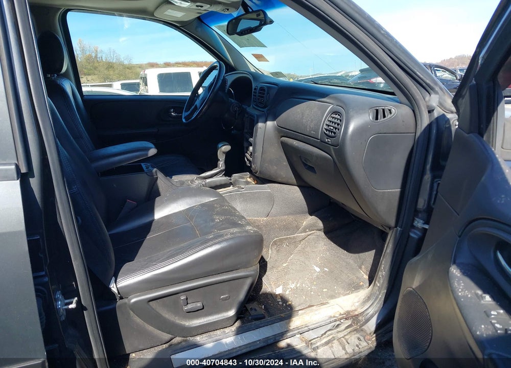 2007 CHEVROLET TRAILBLAZER LT VIN: 1GNDT13S972285444