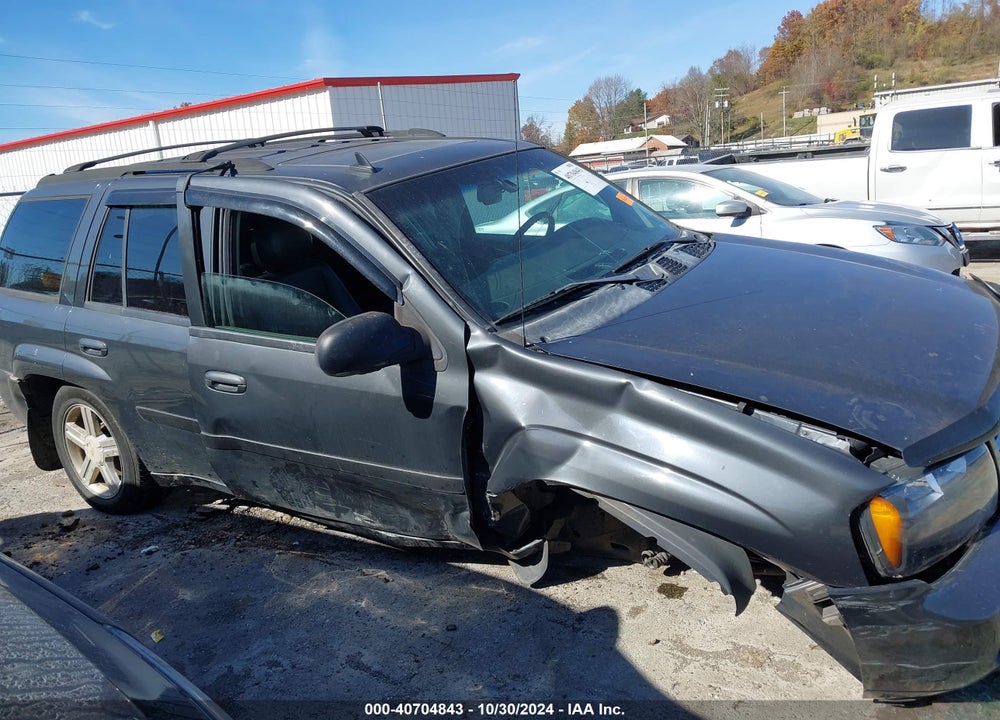 2007 CHEVROLET TRAILBLAZER LT VIN: 1GNDT13S972285444
