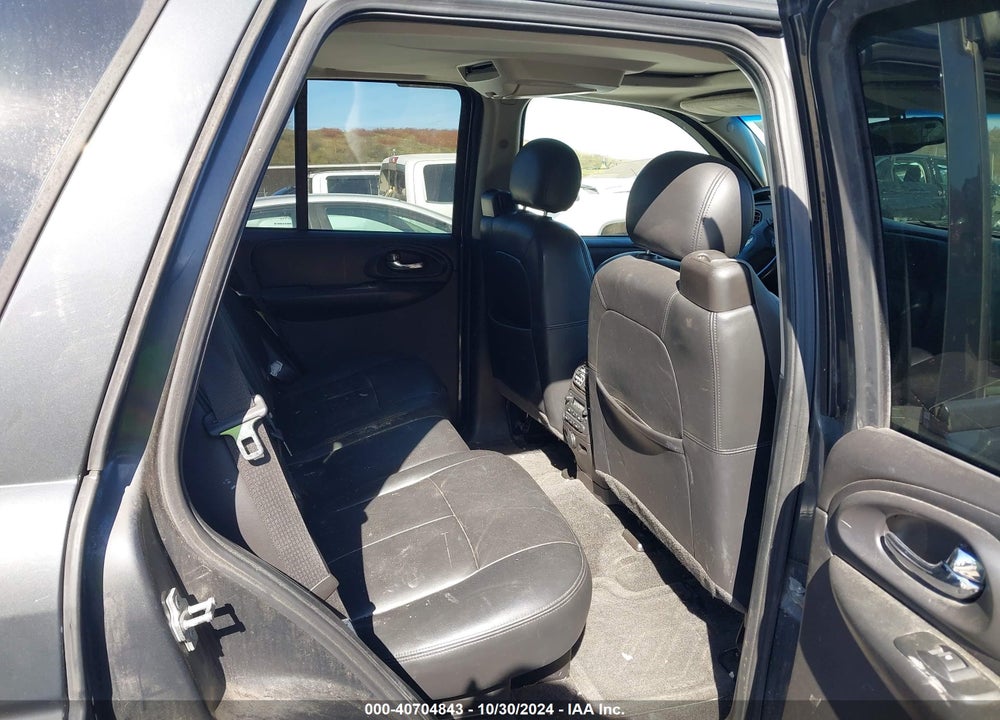 2007 CHEVROLET TRAILBLAZER LT VIN: 1GNDT13S972285444
