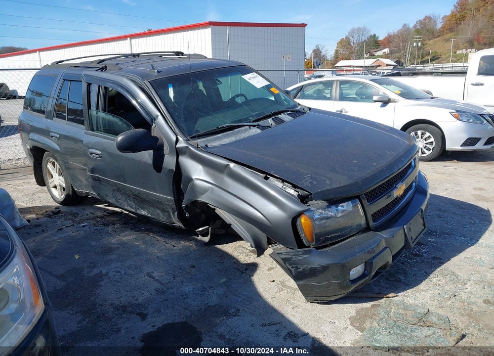 2007 CHEVROLET TRAILBLAZER LT VIN: 1GNDT13S972285444