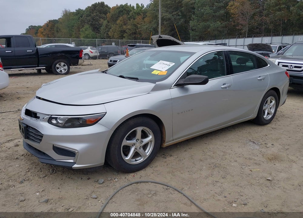 2017 CHEVROLET MALIBU LS VIN: 1G1ZB5ST8HF191352