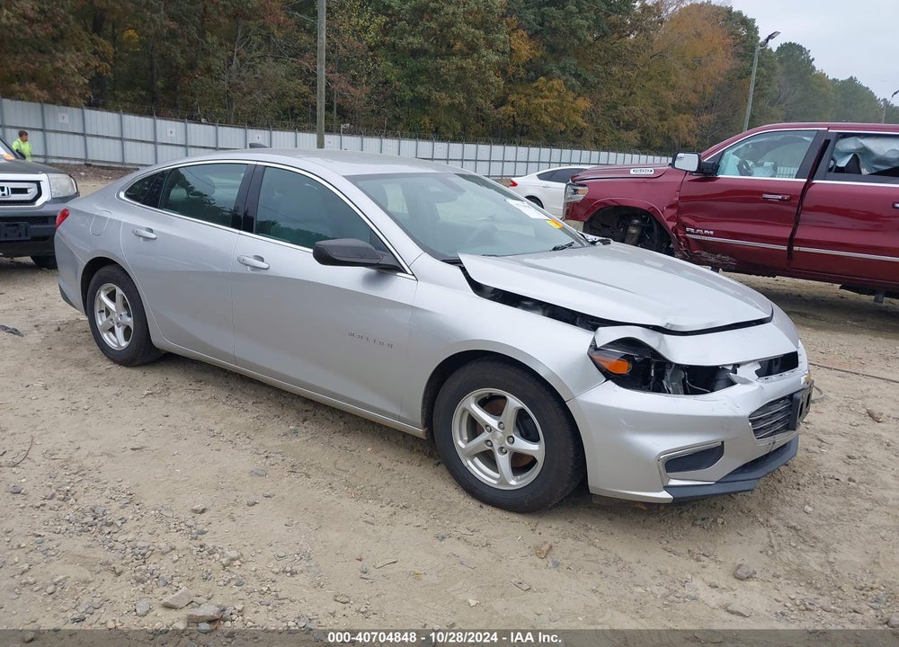2017 CHEVROLET MALIBU LS VIN: 1G1ZB5ST8HF191352