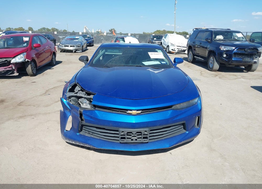 2018 CHEVROLET CAMARO 1LT VIN: 1G1FB1RX6J0151865