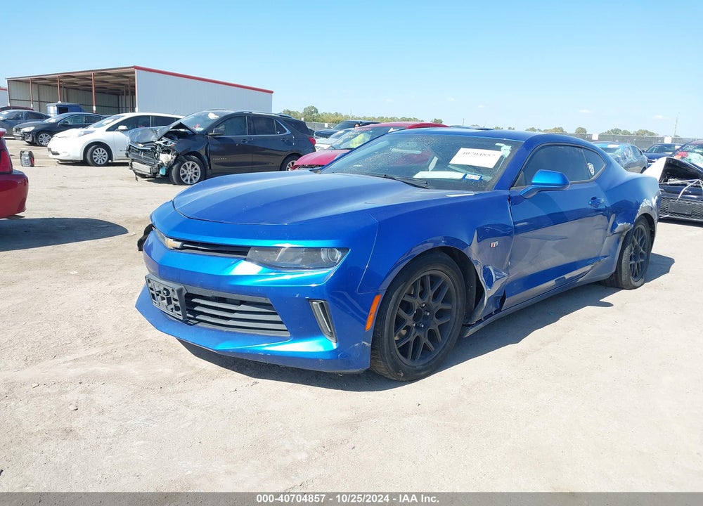 2018 CHEVROLET CAMARO 1LT VIN: 1G1FB1RX6J0151865