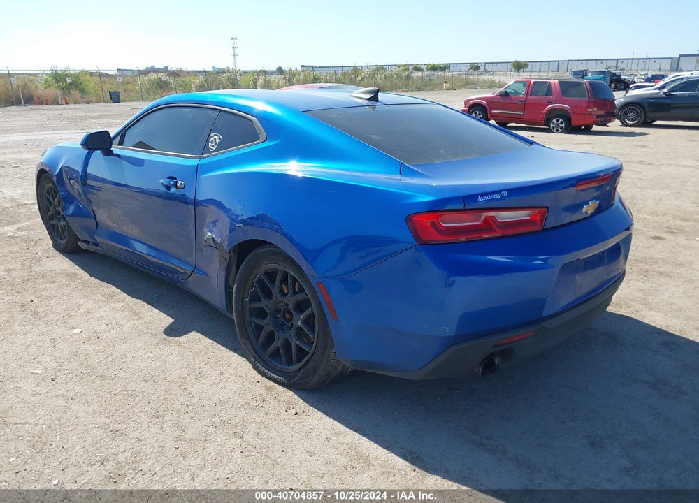 2018 CHEVROLET CAMARO 1LT VIN: 1G1FB1RX6J0151865