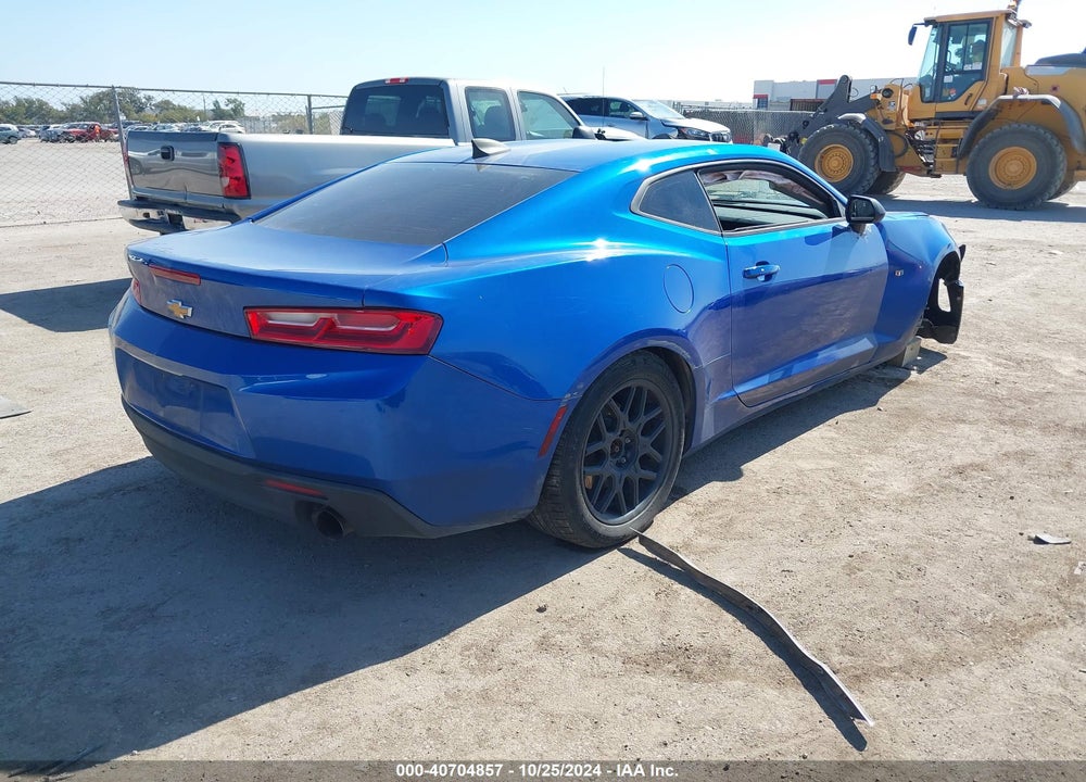 2018 CHEVROLET CAMARO 1LT VIN: 1G1FB1RX6J0151865