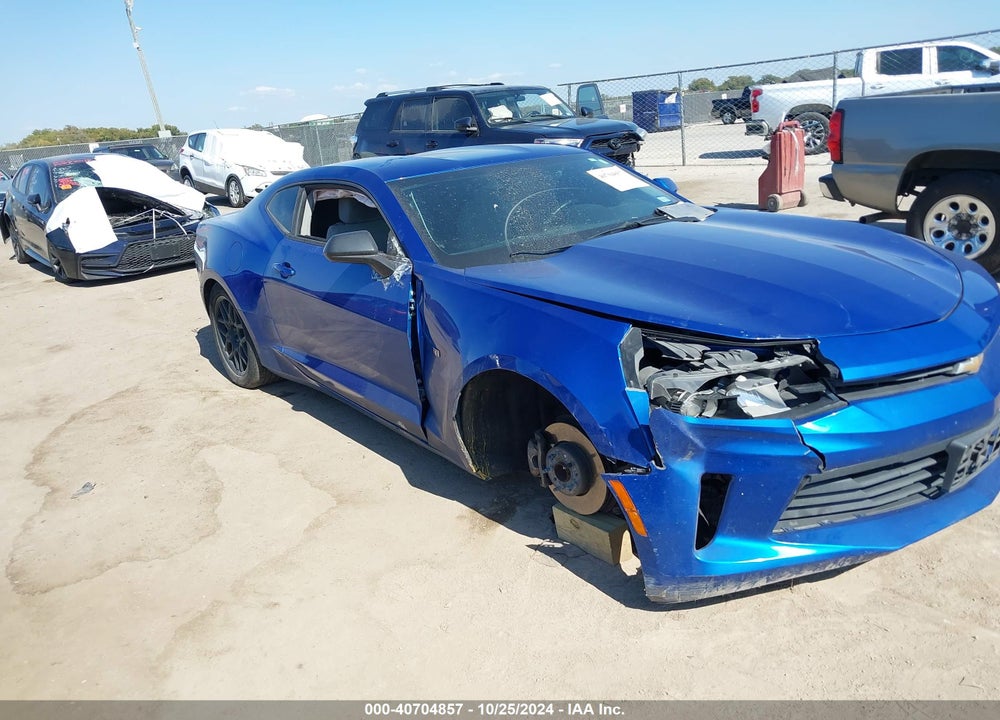 2018 CHEVROLET CAMARO 1LT VIN: 1G1FB1RX6J0151865