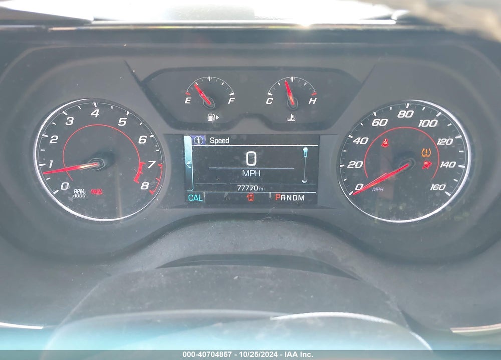 2018 CHEVROLET CAMARO 1LT VIN: 1G1FB1RX6J0151865