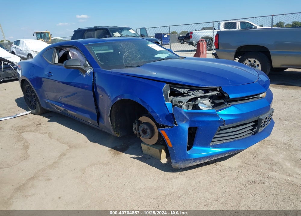 2018 CHEVROLET CAMARO 1LT VIN: 1G1FB1RX6J0151865