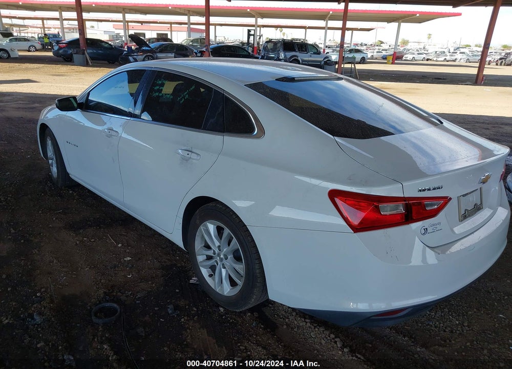 2018 CHEVROLET MALIBU LT VIN: 1G1ZD5ST4JF213685