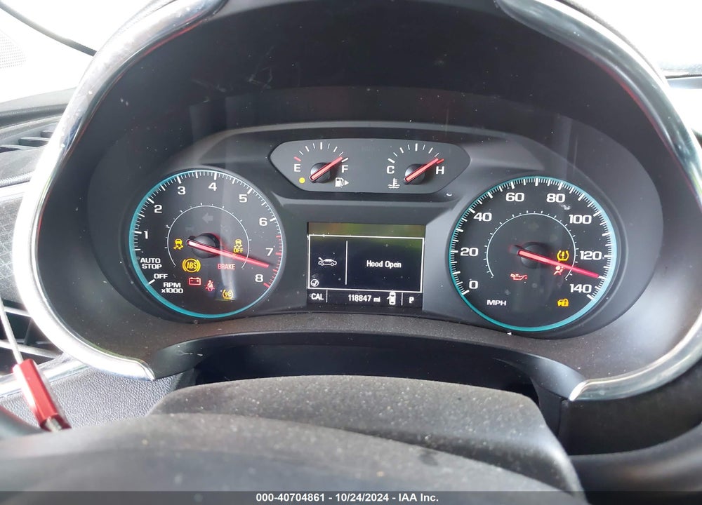 2018 CHEVROLET MALIBU LT VIN: 1G1ZD5ST4JF213685