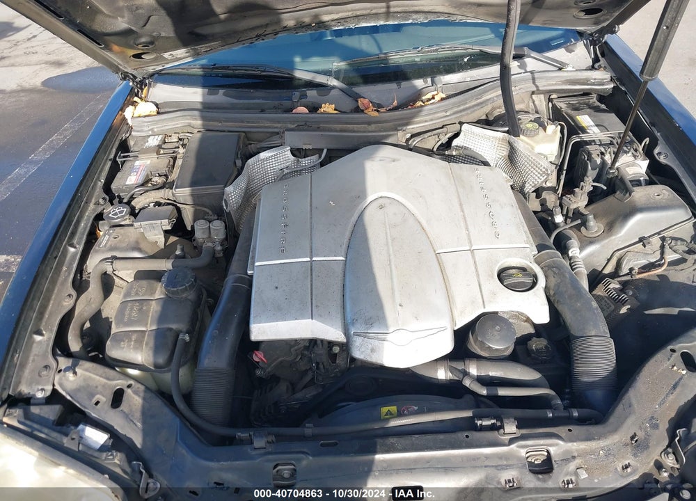 2006 CHRYSLER CROSSFIRE LIMITED VIN: 1C3AN65L36X063688