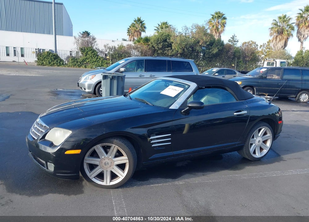 2006 CHRYSLER CROSSFIRE LIMITED VIN: 1C3AN65L36X063688